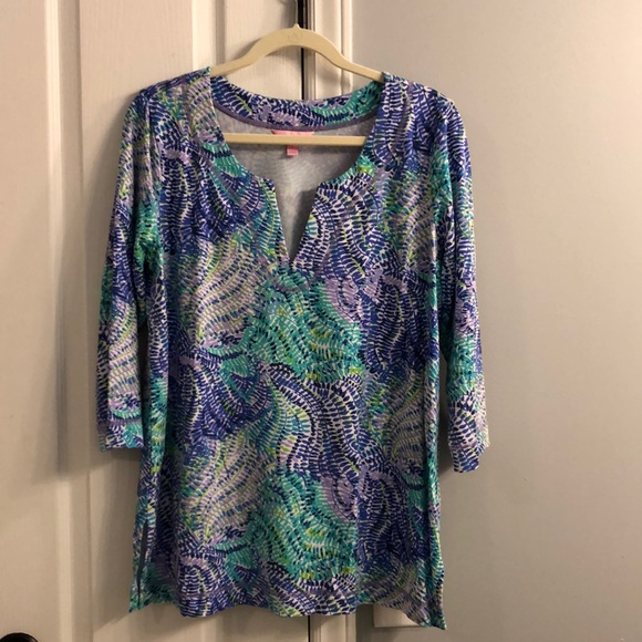 Lilly Pulitzer Tops - Lilly Pulitzer Tunic